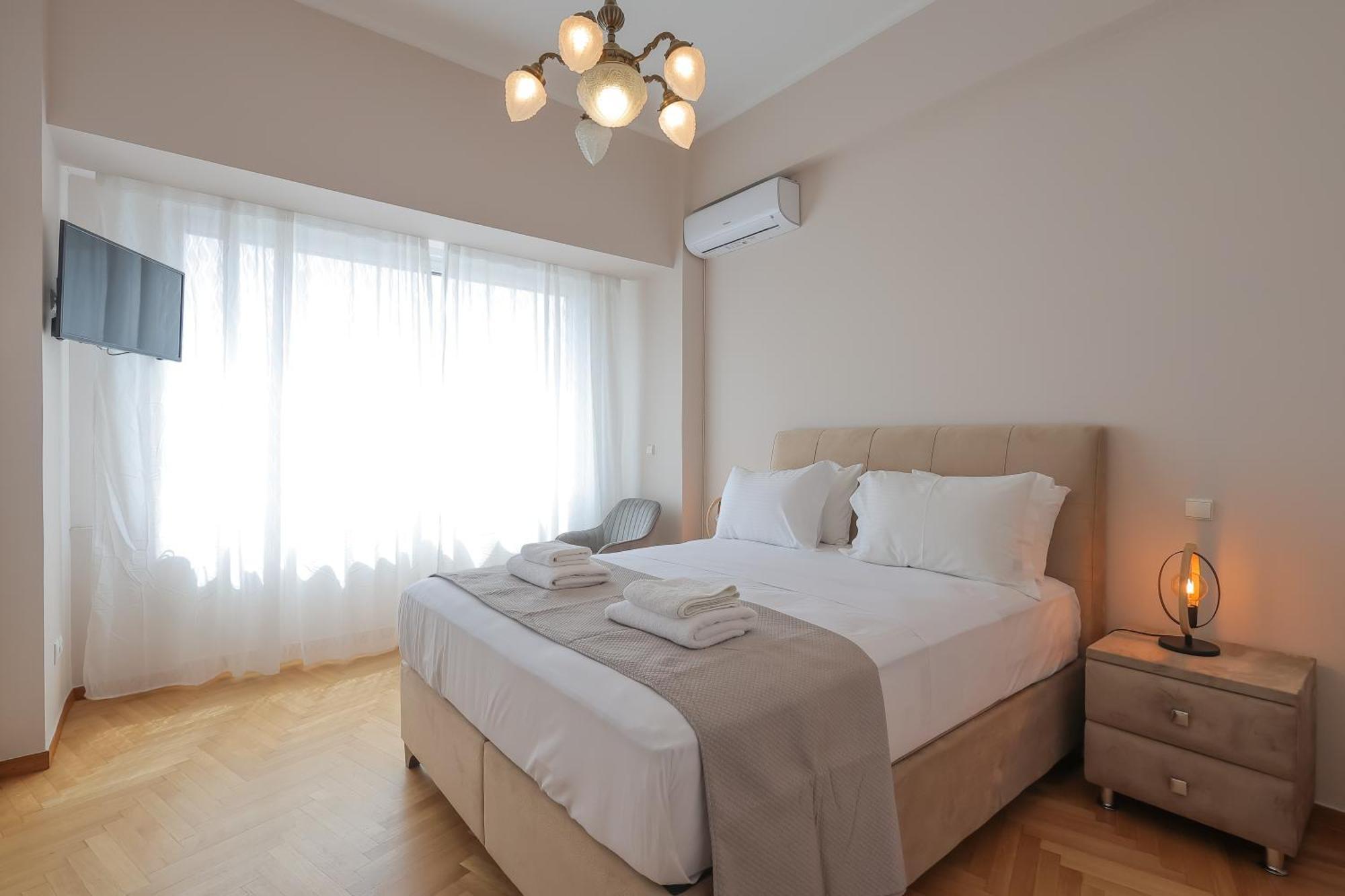 Olympic Zeus Apartment Atena Exterior foto